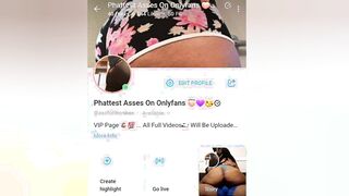 Huge Fat Butt Jiggly Ass Bouncing Everywhere All Over His Penis (Link Into Bio)