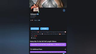 Huge Fat Butt Jiggly Ass Bouncing Everywhere All Over His Penis (Link Into Bio)