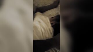 Thick Yellowbone milf Back shots