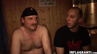 Biggest hooters blonde nurse slurps a rough dick