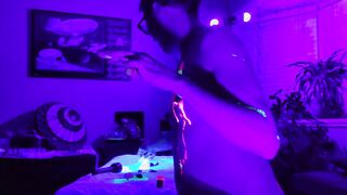 HAPPY NEW YEAR!!! Nerdy Faery Blacklight District Squirt