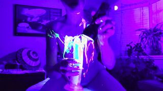 HAPPY NEW YEAR!!! Nerdy Faery Blacklight District Squirt
