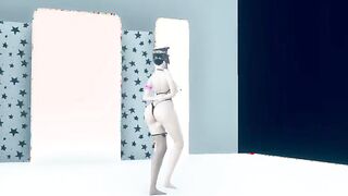 【MMD R-19 year old SEX DANCE】NAUGHTY WHITE CHICK NAILED HARD激しいセックス[MMD R-18]