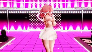 【MMD R-18 year old SEX DANCE】BREMERTON HOTTIE LOVELY BUTT SWEET INSANE SATISFACTION 激しいセックス [MMD]