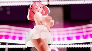 【MMD R-18 year old SEX DANCE】BREMERTON HOTTIE LOVELY BUTT SWEET INSANE SATISFACTION 激しいセックス [MMD]