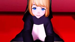 【MMD R-18 yo SEX DANCE】SWEET HOT BOOTY SWEET INSANE SATISFACTION ハードセックス [MMD]
