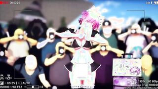 【MMD R-eighteen SEX DANCE】INTENSE SEX EROTIC WOMEN WITH DICK DESIRE激しいセックス[MMD R-18]