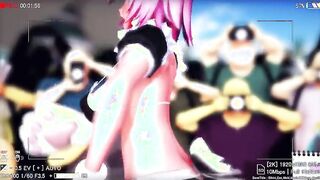 【MMD R-eighteen SEX DANCE】INTENSE SEX EROTIC WOMEN WITH DICK DESIRE激しいセックス[MMD R-18]