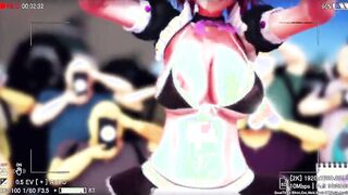 【MMD R-eighteen SEX DANCE】INTENSE SEX EROTIC WOMEN WITH DICK DESIRE激しいセックス[MMD R-18]