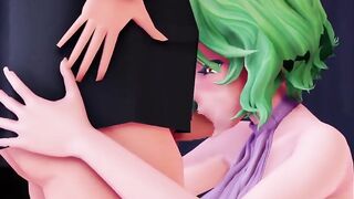 【MMD R-19 yo SEX DANCE】INTENSE PERVERSE ORAL SEX SWEET BAE BUTT EXTREME SATISFACTION おいしいお尻 [MMD]