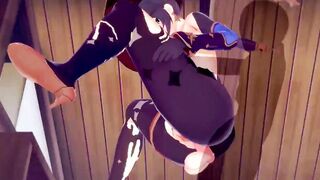 【MMD R-teenie SEX DANCE】PERVERSE SEXY BOOTY EXTREME YUMMY SATISFACTION EXTREME SEX 激しいセックス [MMD]