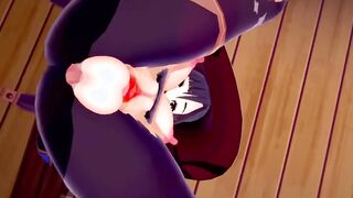 【MMD R-teenie SEX DANCE】PERVERSE SEXY BOOTY EXTREME YUMMY SATISFACTION EXTREME SEX 激しいセックス [MMD]