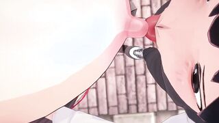 【MMD R-barely legal SEX DANCE】TASTY INSANE SEX SWEET EXTREME FUCKING PERVERSE BOOTY 激しいセックス [MMD]