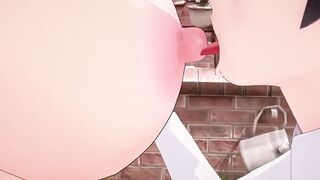 【MMD R-barely legal SEX DANCE】TASTY INSANE SEX SWEET EXTREME FUCKING PERVERSE BOOTY 激しいセックス [MMD]
