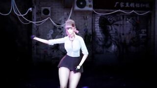 【MMD R-18 yo SEX DANCE】NAUGHTY GLUTTLESS WAITS LONG FUCKINGホットな女の子[MMD R-18]
