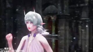 【MMD R-18 yo SEX DANCE】GIRL LAYS DOWN TO POUNDED WITH INSANE SWEET SATISFACTION 激しいセックス[MMD R-18]