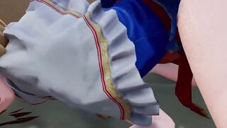 【MMD R-teenagers SEX DANCE】INTENSE FUCKING YUMMY SWEET BABE BUTT SWEET SATISFACTION 激しいセックス [MMD]