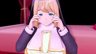 【MMD R-18 yo SEX DANCE】INTENSE SATISFACTION LOVELY BOOTY SWEET GODDESS BUTT ハードセックス [MMD]
