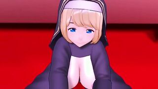 【MMD R-18 yo SEX DANCE】INTENSE SATISFACTION LOVELY BOOTY SWEET GODDESS BUTT ハードセックス [MMD]