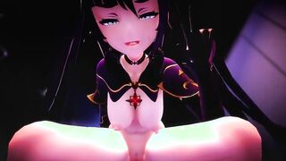 【MMD R-teens SEX DANCE】MONA SWEET LONG PERVERSE BUTT SWEET SATISFACTION INSANE LOVELY BOOTY 熱いお尻 [MMD]