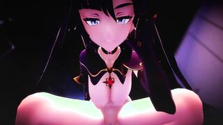 【MMD R-teens SEX DANCE】MONA SWEET LONG PERVERSE BUTT SWEET SATISFACTION INSANE LOVELY BOOTY 熱いお尻 [MMD]