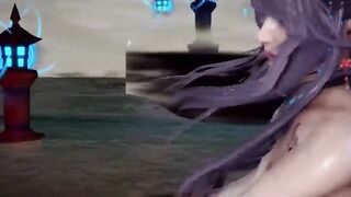 【MMD R-teenagers SEX DANCE】HOT WOMEN INSANE WILD SEX SWEET SATISFACTION BEAUTY WHITE BUTT激しいセックス[MMD R-18]