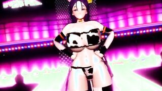 【MMD R-teens SEX DANCE】SWEET PERVERSE BOOTY EXTREME YUMMY SATISFACTION SEXY BOOTY ホットお尻 [MMD]