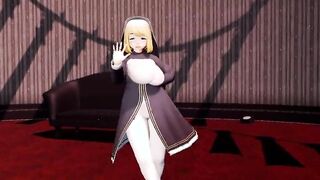 【MMD R-teenie SEX DANCE】HOT PERVERSE BOOTY SWEET EXTREME SATISFACTION 激しいセックス [MMD]