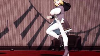 【MMD R-teenie SEX DANCE】HOT PERVERSE BOOTY SWEET EXTREME SATISFACTION 激しいセックス [MMD]