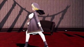 【MMD R-teenie SEX DANCE】HOT PERVERSE BOOTY SWEET EXTREME SATISFACTION 激しいセックス [MMD]