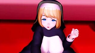 【MMD R-teenie SEX DANCE】PERVERSE SEXY BUTT SWEET EXTREME SATISFACTION YUMMY BOOTY 激しいセックス [MMD]