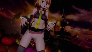 【MMD R-18 year old SEX DANCE】SWEET SEXUAL BUTT INSANE LOVELY SATISFACTION ホットお尻 [MMD]