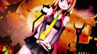 【MMD R-18 year old SEX DANCE】SWEET SEXUAL BUTT INSANE LOVELY SATISFACTION ホットお尻 [MMD]
