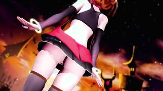 【MMD R-18 year old SEX DANCE】SWEET SEXUAL BUTT INSANE LOVELY SATISFACTION ホットお尻 [MMD]