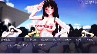 【MMD R-teenie SEX DANCE】PURE WILD SEX EXTREME SATISFACTION BEAUTY WOMEN WITH LONG DICKS INTO HER CAVE 激しい[MMD R-18]