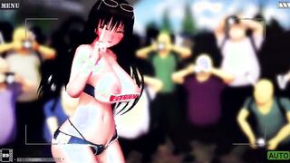 【MMD R-teenie SEX DANCE】PURE WILD SEX EXTREME SATISFACTION BEAUTY WOMEN WITH LONG DICKS INTO HER CAVE 激しい[MMD R-18]
