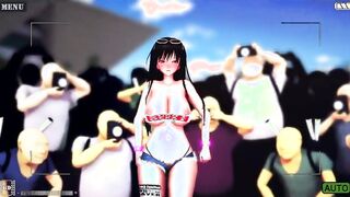【MMD R-teenie SEX DANCE】PURE WILD SEX EXTREME SATISFACTION BEAUTY WOMEN WITH LONG DICKS INTO HER CAVE 激しい[MMD R-18]