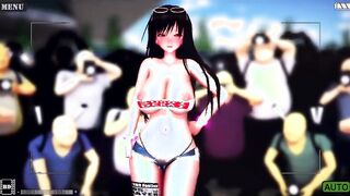 【MMD R-teenie SEX DANCE】PURE WILD SEX EXTREME SATISFACTION BEAUTY WOMEN WITH LONG DICKS INTO HER CAVE 激しい[MMD R-18]
