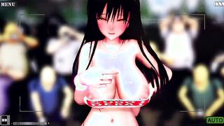 【MMD R-teenie SEX DANCE】PURE WILD SEX EXTREME SATISFACTION BEAUTY WOMEN WITH LONG DICKS INTO HER CAVE 激しい[MMD R-18]