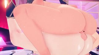 【MMD R-teenagers SEX DANCE】HOT BOOTY EXTREME DELICIOUS SATISFACTION EXTREME SEX ハードセックス [MMD]