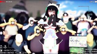 【MMD R-barely legal SEX DANCE】INTENSE SEX SEXSUAL PERVERSE WHITE MOUTH BAE SWEET PLEASURE激しいセックス[MMD R-18]