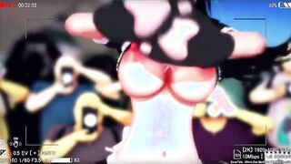 【MMD R-barely legal SEX DANCE】INTENSE SEX SEXSUAL PERVERSE WHITE MOUTH BAE SWEET PLEASURE激しいセックス[MMD R-18]