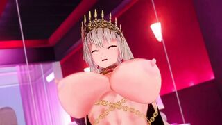 【MMD R-19 year old SEX DANCE】INTENSE SEX SWEET BEAUTY BOOTY SWEET SATISFACTION ハードセックス [MMD]