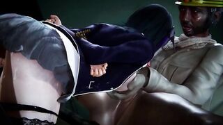 【MMD R-barely legal SEX DANCE】HOT WOMEN SHOWS HER HUGE BREASTS AND MAKES EXTREME HEAD TASTE HER SWEET [MMD R-18]