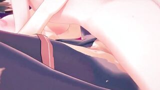 【MMD R-eighteen SEX DANCE】HOT INSANE SEX PERVERSE BUTT SWEET INSANE SATISFACTION ハードセックス [MMD]
