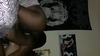 RISE AND SHINE!! Amazon BLACK Bae AND CURVED9INCHER