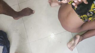 skinny african get huge cock banged! hardcore