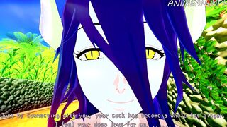 Albedo From Overlord Fucks With You And Hugs You With Her Huge Titties
