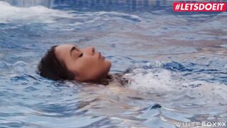 WHITEBOXXX - Ginebra Bellucci Cutest Bushy Eighteen Ever Gets Her Cunt Boned
