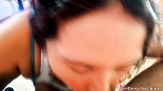 Head, cummed and cum drink. @DeisyYeraldine1